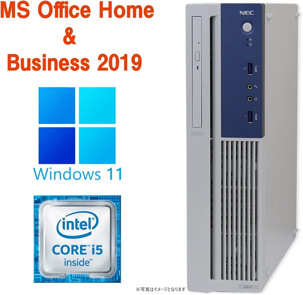NEC デスクトップPC MK32/Win 11 Pro/MS Office H&B 2019/Core NEC デスクトップPC MK32/Win 11 Pro/MS Office H&B 2019/Core